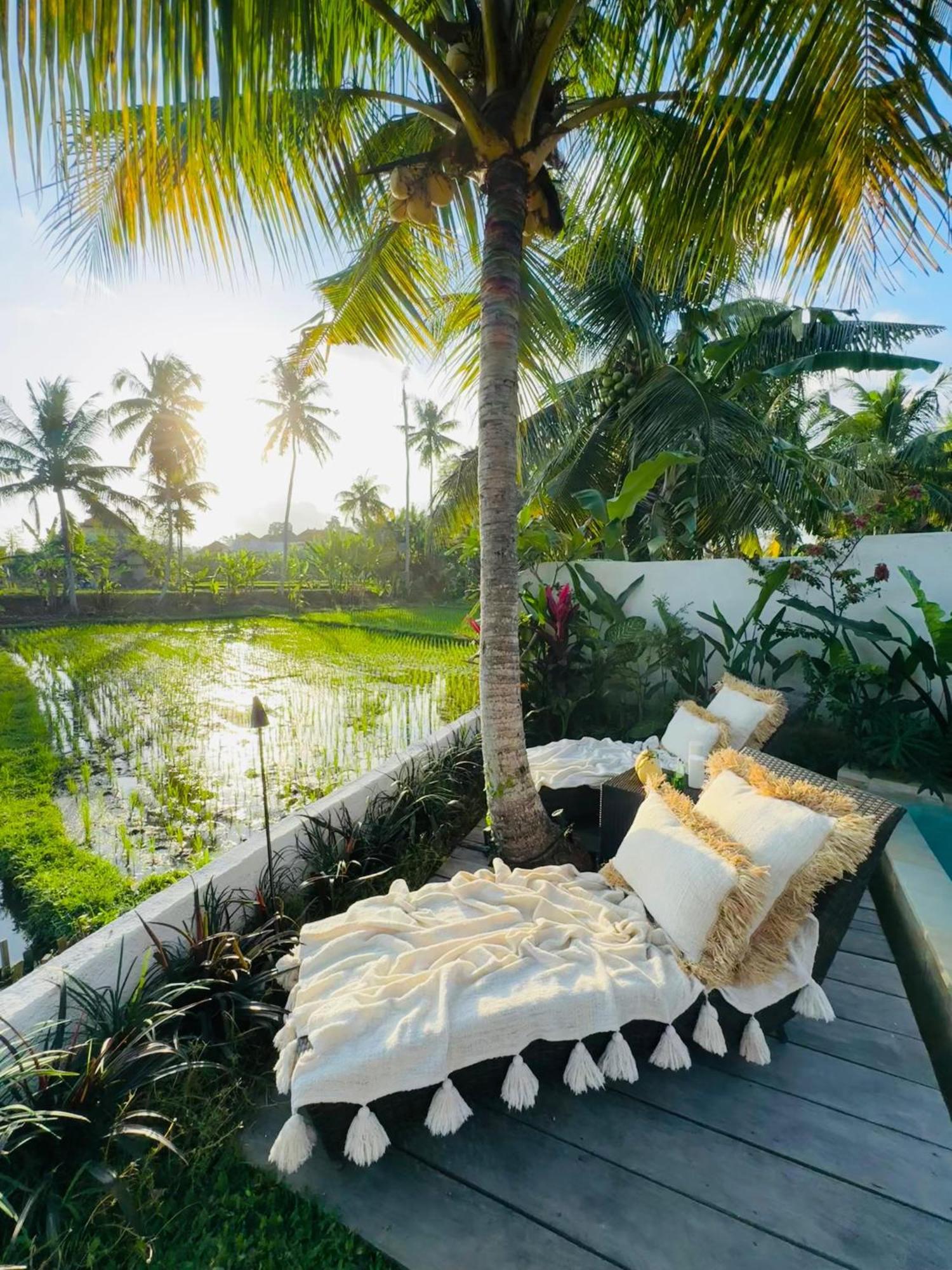 Villa Amara De'Vue Rice-Field Panoramic View W Pool Ig Убуд Екстериор снимка