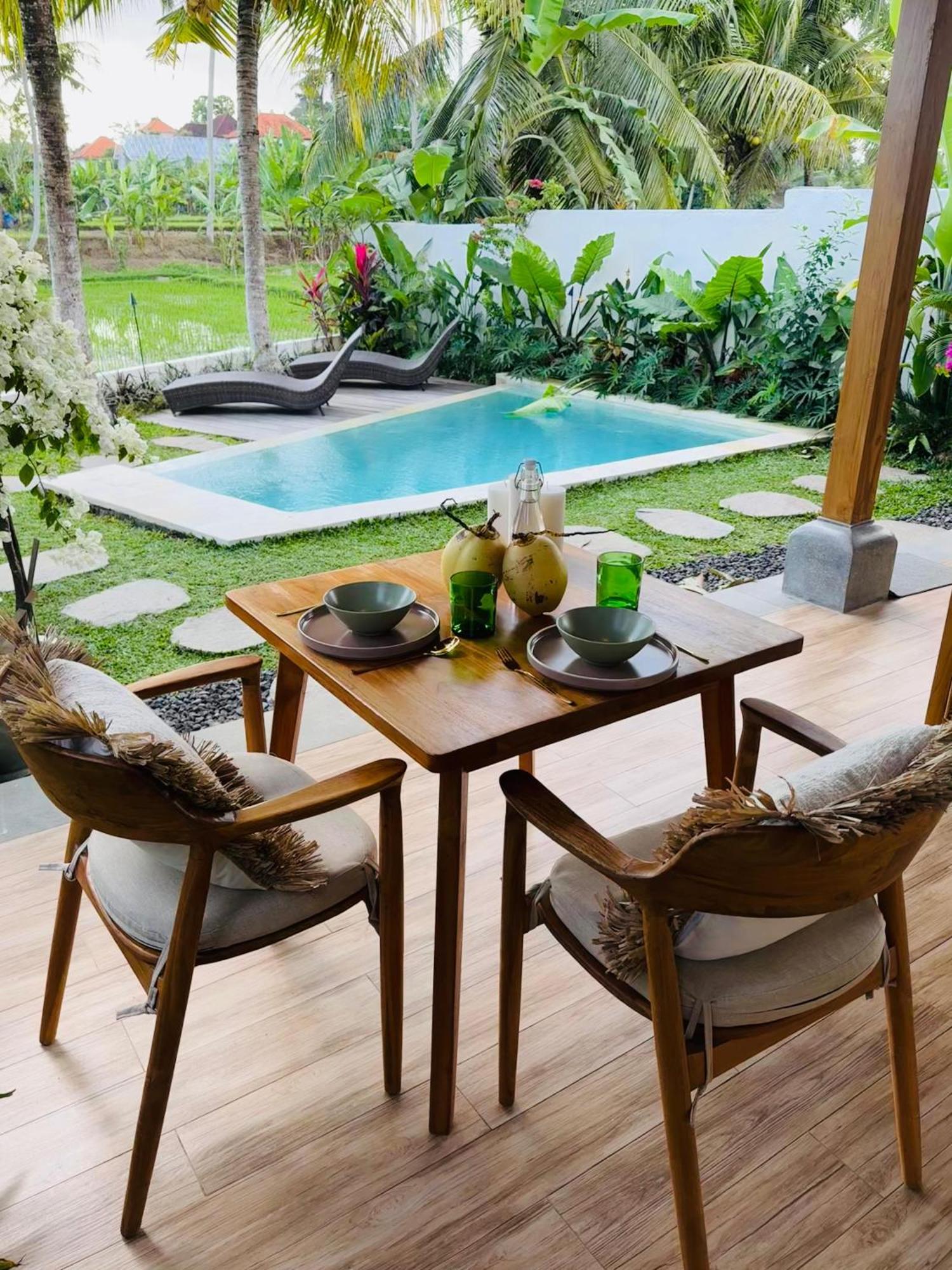 Villa Amara De'Vue Rice-Field Panoramic View W Pool Ig Убуд Екстериор снимка